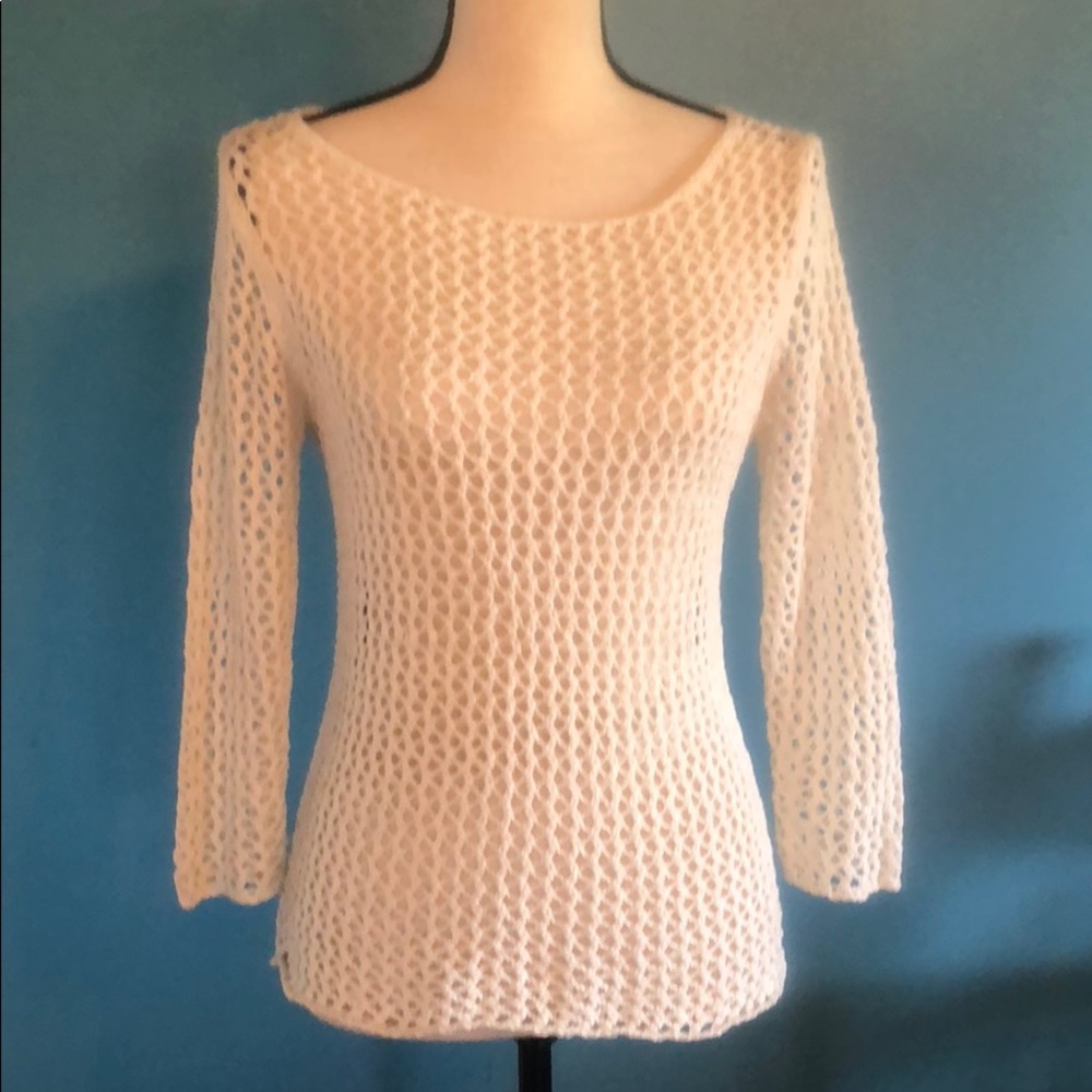 Long sleeve blouse